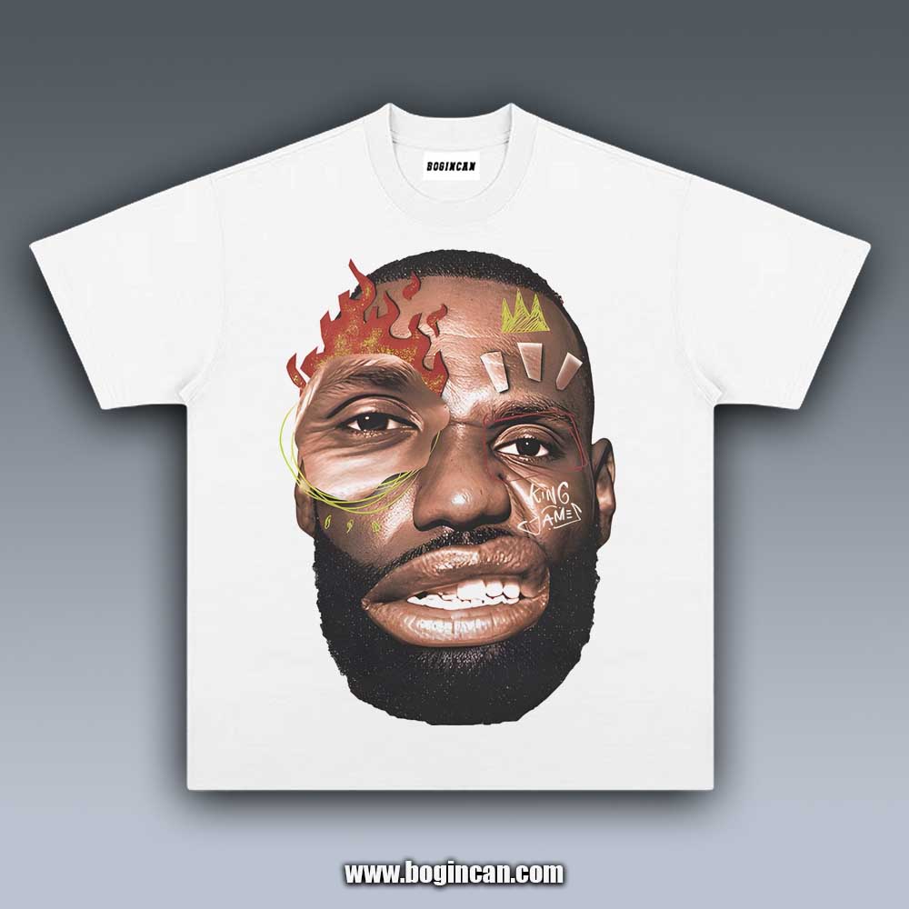 VINTAGE TEE | LEBRON JAMES V11.14