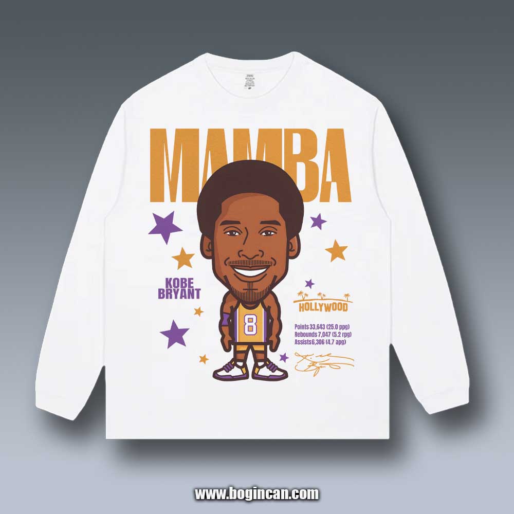 VINTAGE LONG SLEEVE TEE | KOBE CARTOON