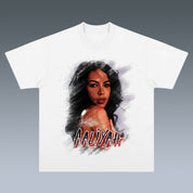 VINTAGE TEE |  Aaliyah& Whitney Houston