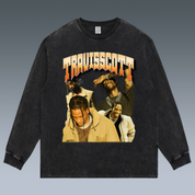 VINTAGE LONG SLEEVE TEE | TRAVIS SCOTT