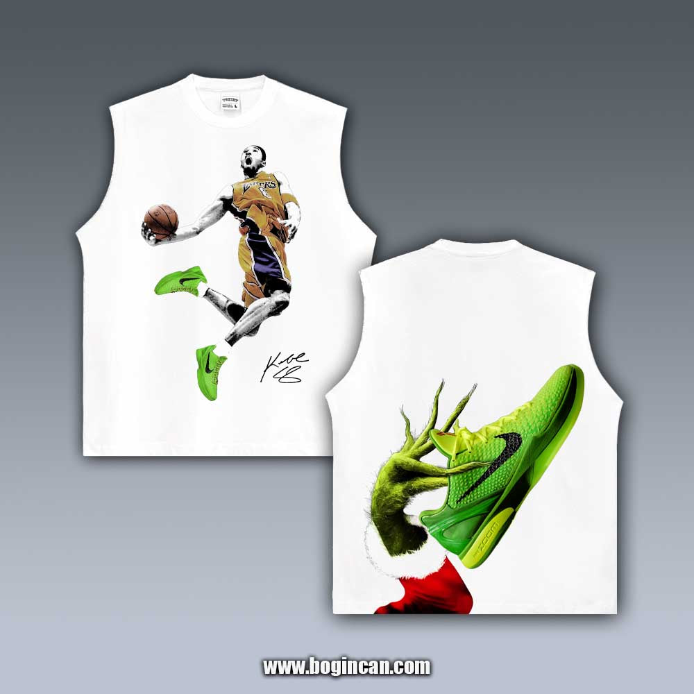 VINTAGE TANK TOP | KOBE 12.12