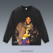 VINTAGE LONG SLEEVE TEE | MICHAEL JACKSON V4.14
