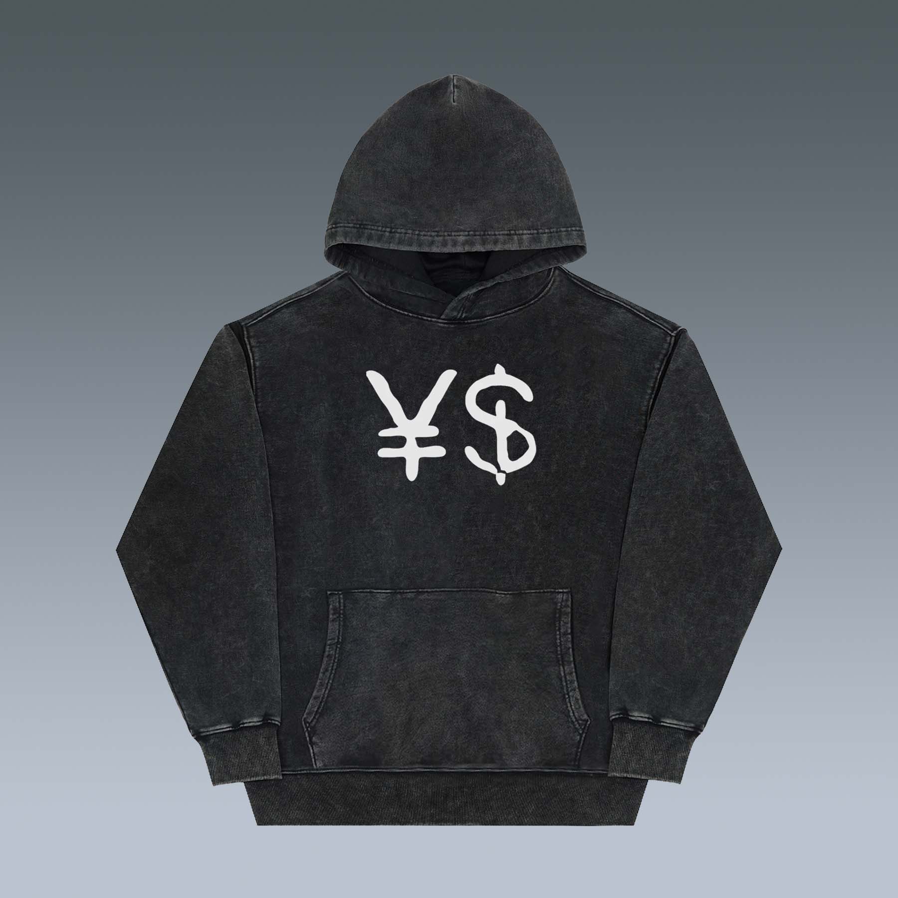 VINTAGE HOODIES | VULTURES V1-KANYE WEST