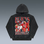 VINTAGE HOODIES | DJ BURNS JR