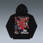 VINTAGE HOODIES | GOAT-MICHAEL JORDAN-MICHAEL JACKSON-MIKE TYSON