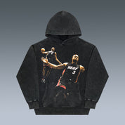 VINTAGE HOODIES | LEBRON JAMES-DWYANE WADE
