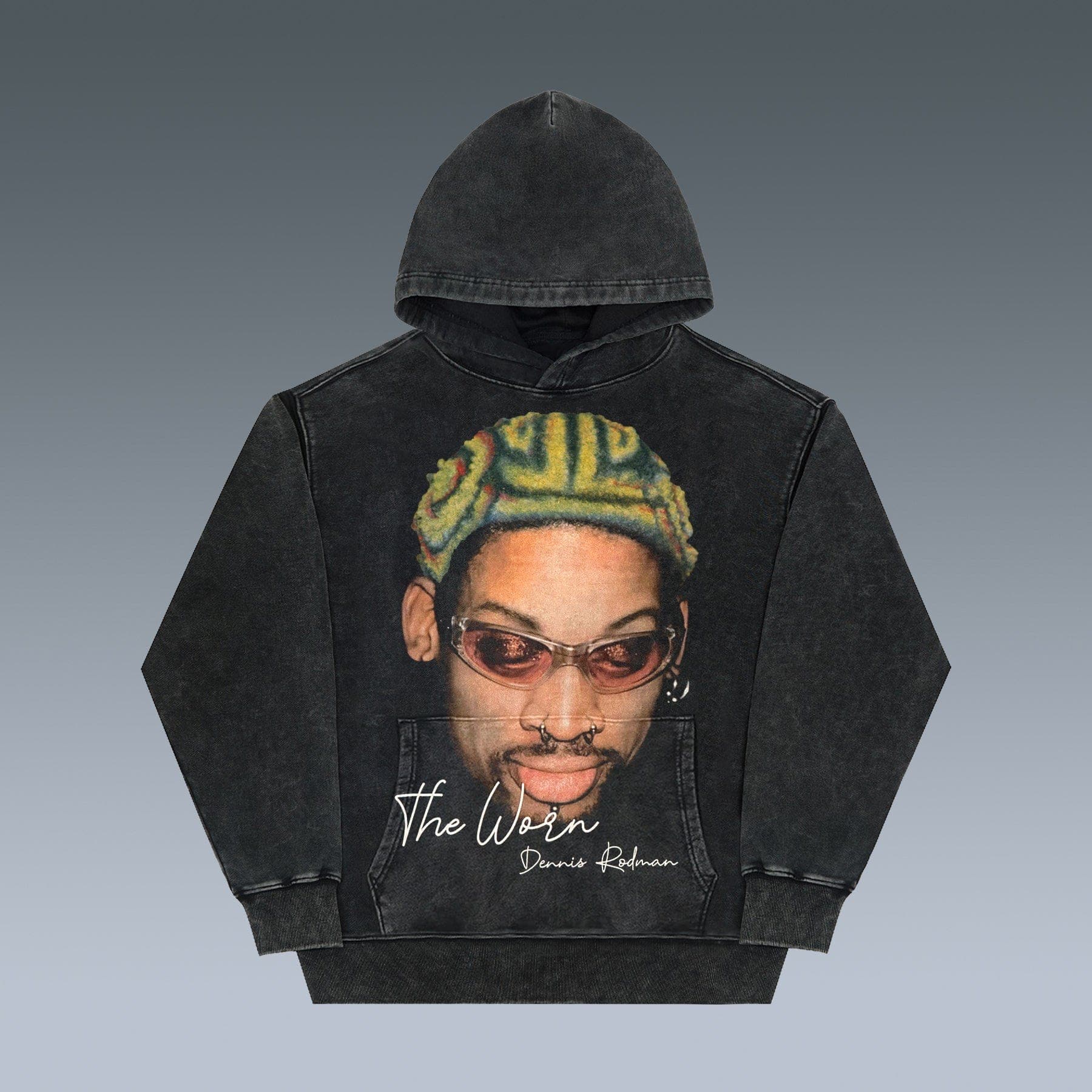 VINTAGE HOODIES | DENNIS RODMAN