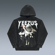 VINTAGE HOODIES |  YEEZUS- KANYE WEST
