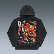 VINTAGE HOODIES | MICHAEL JORDAN 4.26-2