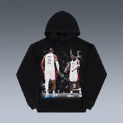 VINTAGE HOODIES | LEBRON JAMES - ANTHONY EDWARDS 8.28