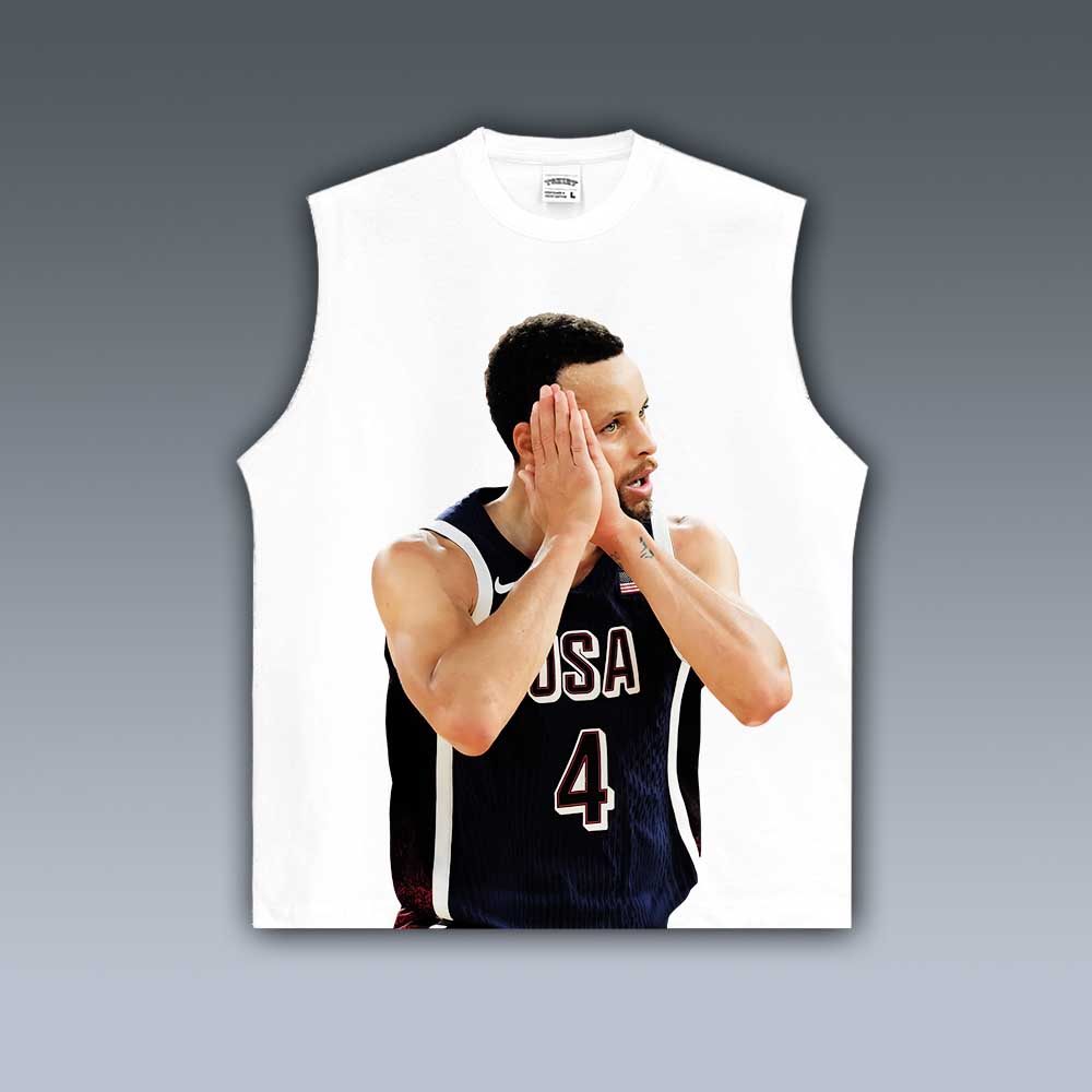 VINTAGE TANK TOP | STEPHEN CURRY 8.14.3