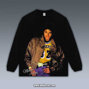 VINTAGE LONG SLEEVE TEE | MICHAEL JACKSON V4.14