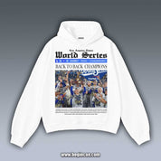 VINTAGE HOODIES | 2025 DODGERS CHAMPIONS V1