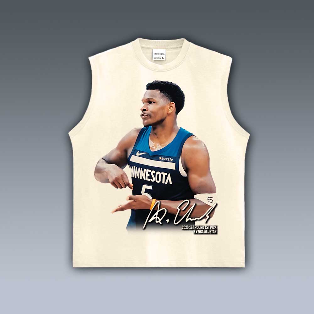 VINTAGE TANK TOP | ANTHONY EDWARDS V4.30.1
