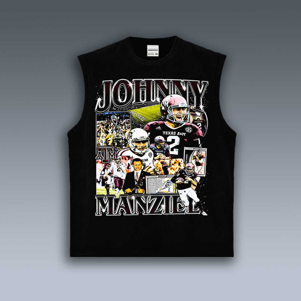 VINTAGE TANK TOP | JOHNNY MANZIEL