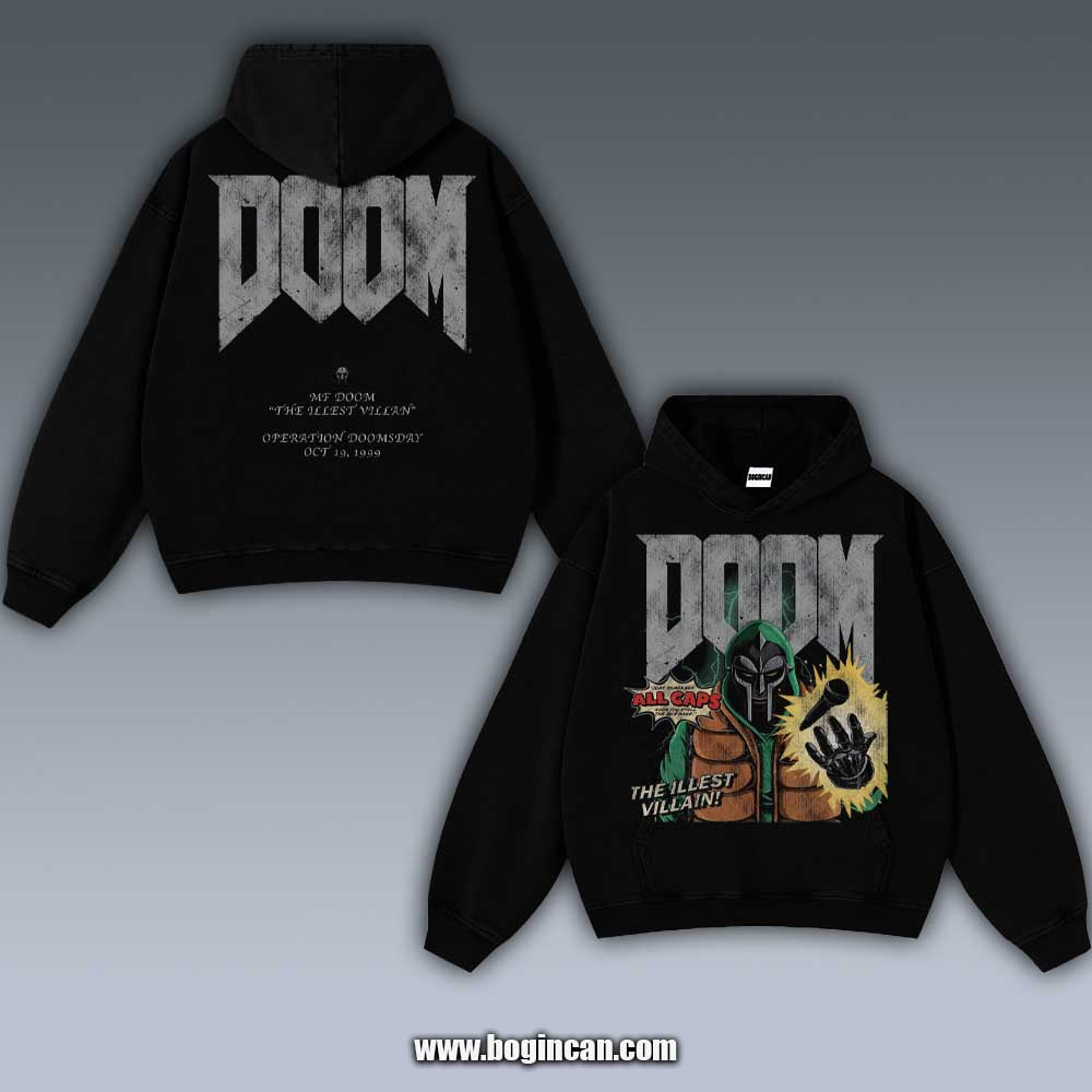 VINTAGE HOODIES | MF DOOM 7.8