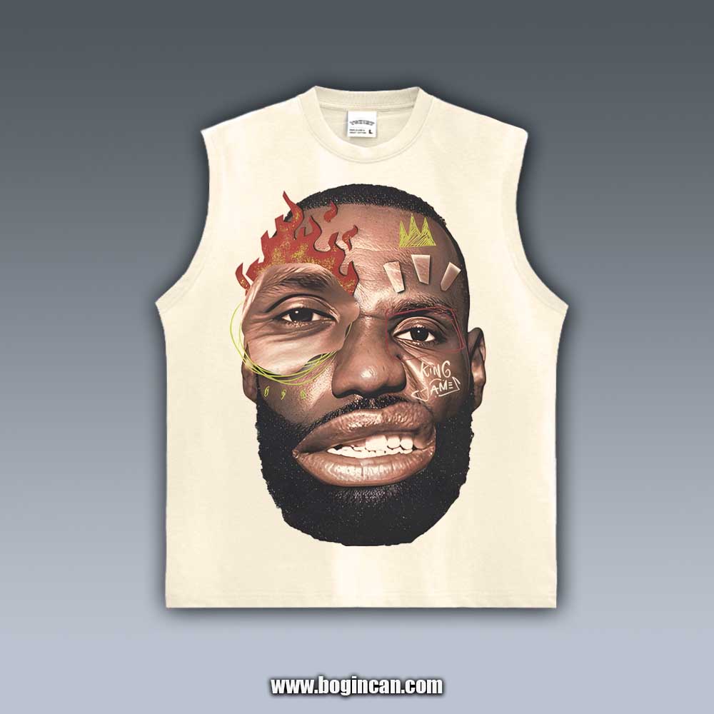 VINTAGE TANK TOP | LEBRON JAMES V11.14