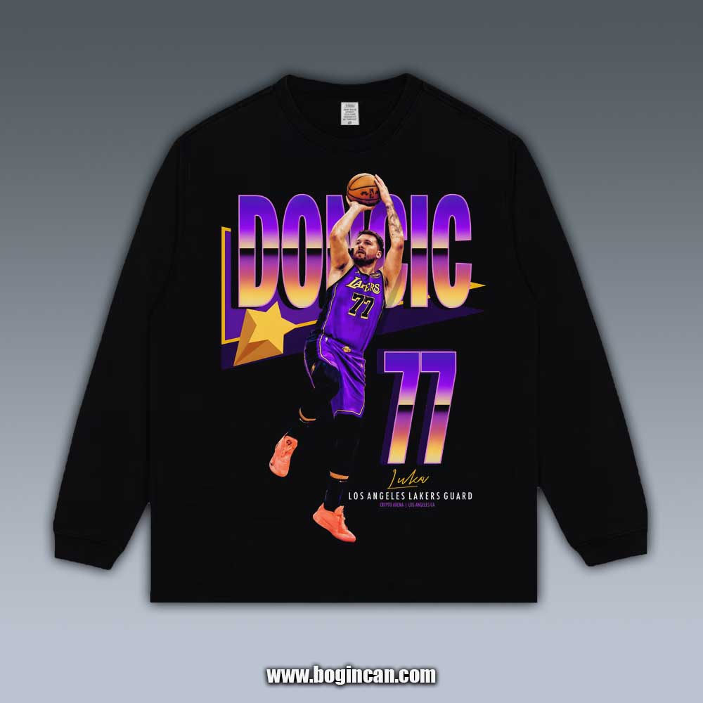 VINTAGE LONG SLEEVE TEE | LUKA DONCIC 6.14.3