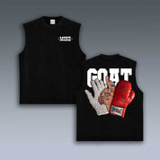 VINTAGE TANK TOP | GOAT MICHAEL JORDAN MICHAEL JACKSON MIKE TYSON