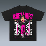 VINTAGE TEE | BRET HART