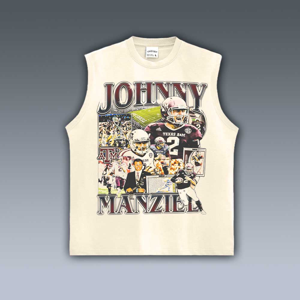 VINTAGE TANK TOP | JOHNNY MANZIEL
