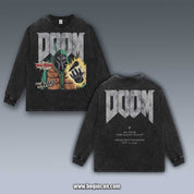 VINTAGE LONG SLEEVE TEE | MF DOOM 7.8