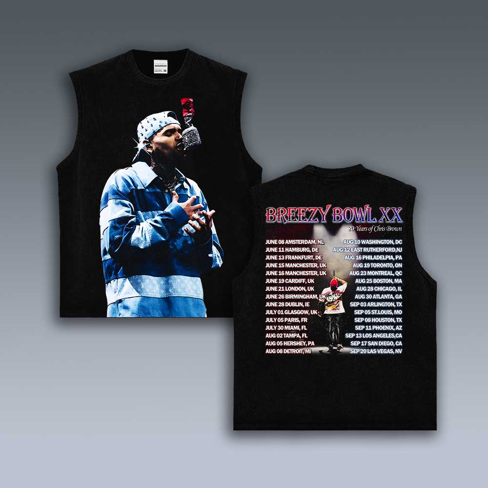 VINTAGE TANK TOP | CHRIS BROWN 4.4