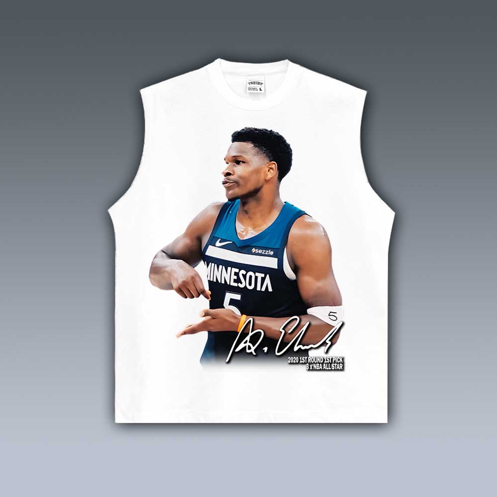 VINTAGE TANK TOP | ANTHONY EDWARDS V4.30.1