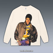 VINTAGE LONG SLEEVE TEE | MICHAEL JACKSON V4.14