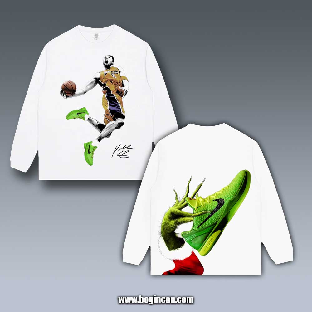 VINTAGE LONG SLEEVE TEE | KOBE 12.12