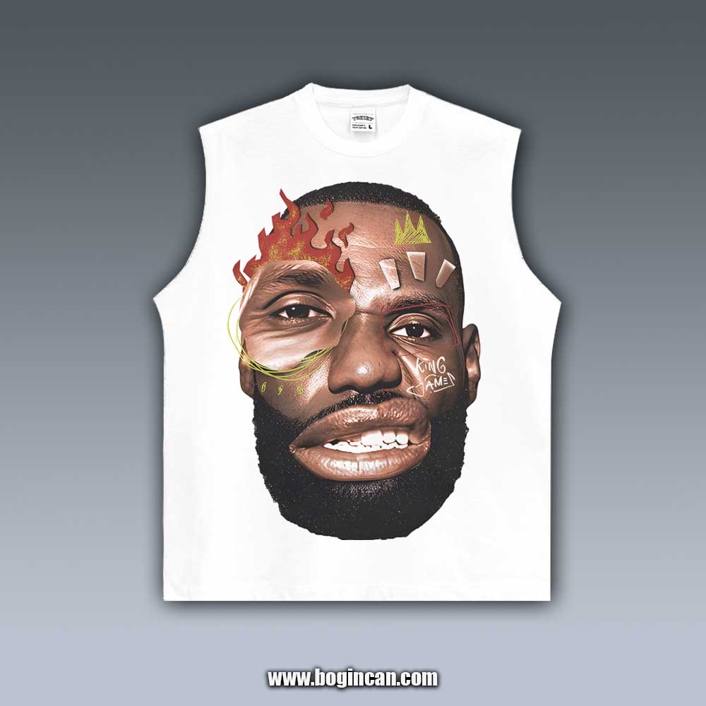 VINTAGE TANK TOP | LEBRON JAMES V11.14