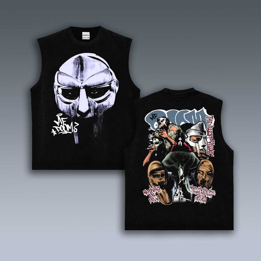 VINTAGE TANK TOP | MF DOOM 3.21