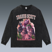 VINTAGE LONG SLEEVE TEE | TRAVIS SCOTT