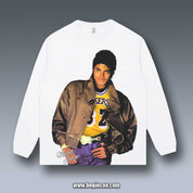VINTAGE LONG SLEEVE TEE | MICHAEL JACKSON V4.14
