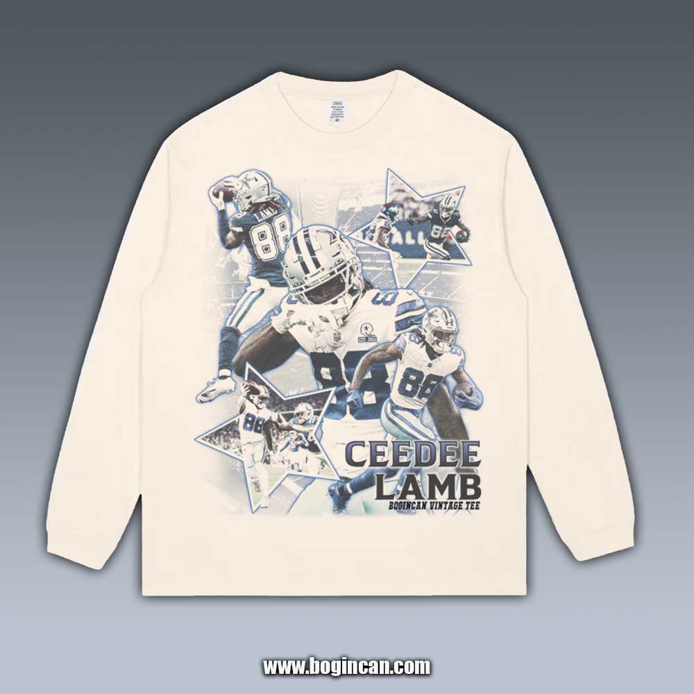 VINTAGE LONG SLEEVE TEE | CEEDEE LAMB 9.20