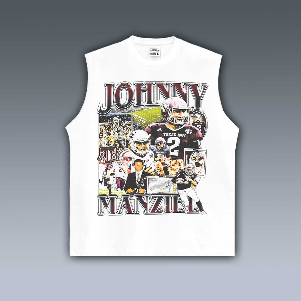 VINTAGE TANK TOP | JOHNNY MANZIEL