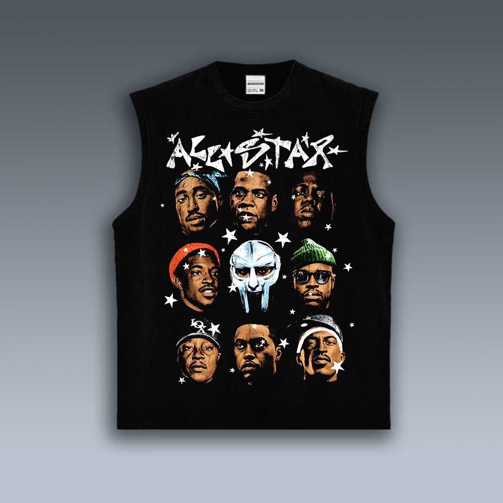 VINTAGE TANK TOP | HIPHOP ALL STAR 4.2