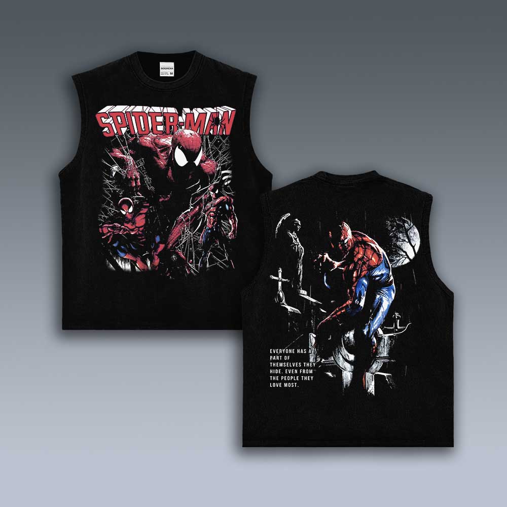 VINTAGE TANK TOP | SPIDER MAN 9.13.2