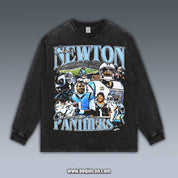 VINTAGE LONG SLEEVE TEE | CAM NEWTON 9.28