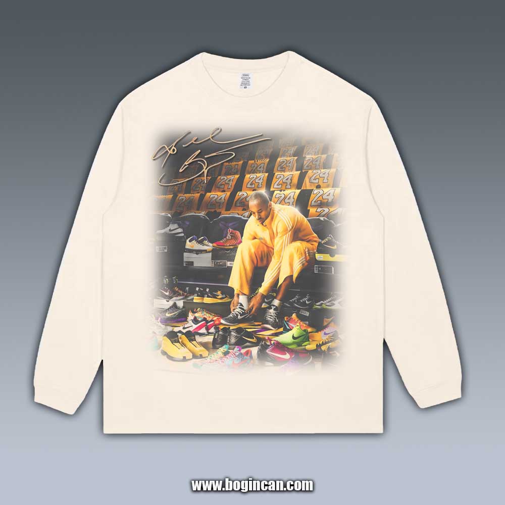 VINTAGE LONG SLEEVE TEE | KOBE 25.9.6