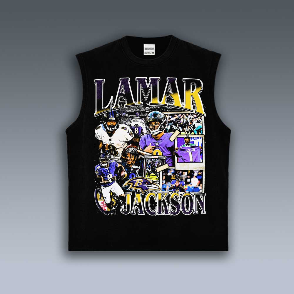 VINTAGE TANK TOP | LAMAR JACKSON 9.20