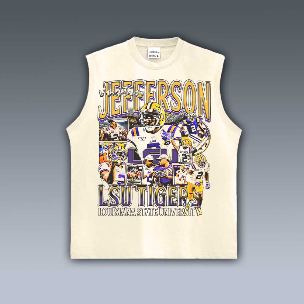 VINTAGE TANK TOP | JUSTIN JEFFERSON