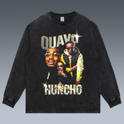 VINTAGE LONG SLEEVE TEE | MIGOS& QUAVO