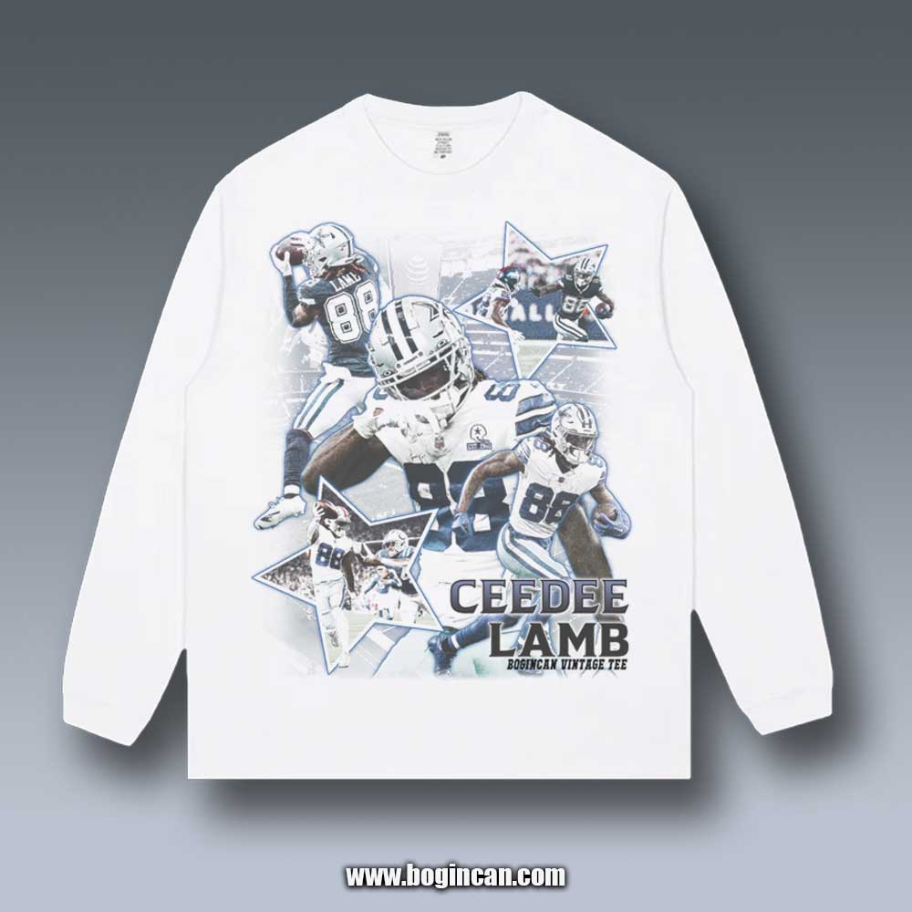 VINTAGE LONG SLEEVE TEE | CEEDEE LAMB 9.20