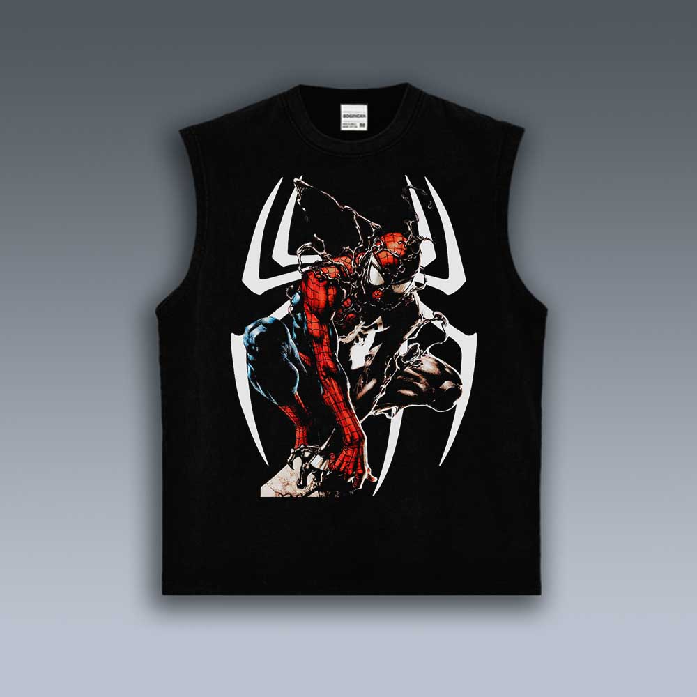 VINTAGE TANK TOP | SPIDER MAN 9.13