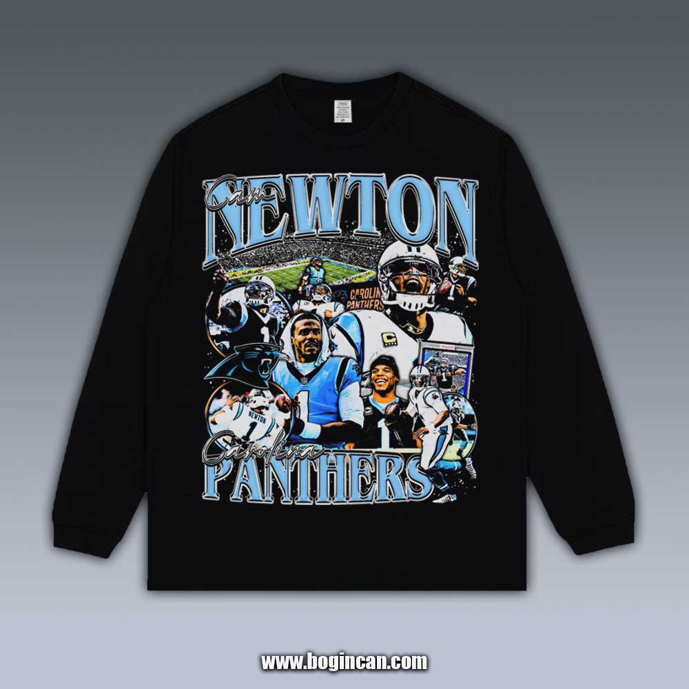 VINTAGE LONG SLEEVE TEE | CAM NEWTON 9.28