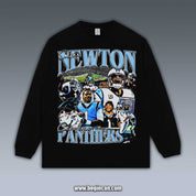 VINTAGE LONG SLEEVE TEE | CAM NEWTON 9.28