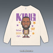 VINTAGE LONG SLEEVE TEE | LEBRON JAMES V5.12