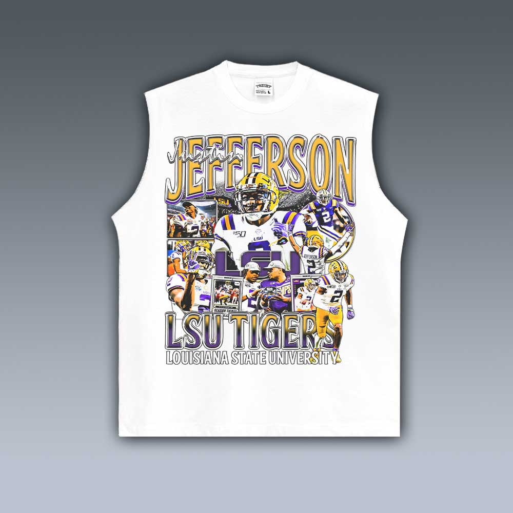 VINTAGE TANK TOP | JUSTIN JEFFERSON