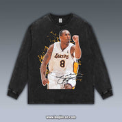 VINTAGE LONG SLEEVE TEE | KOBE V5.26